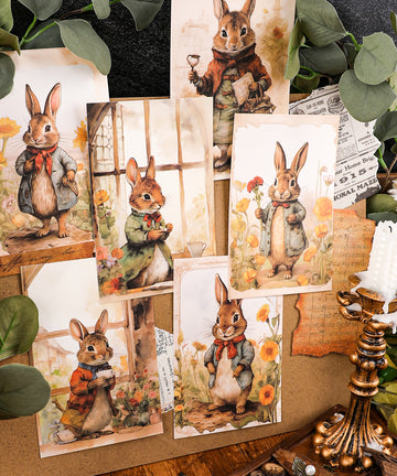 Grabie Exclusive 6 Pack Postcards With 6 Matching Envelopes